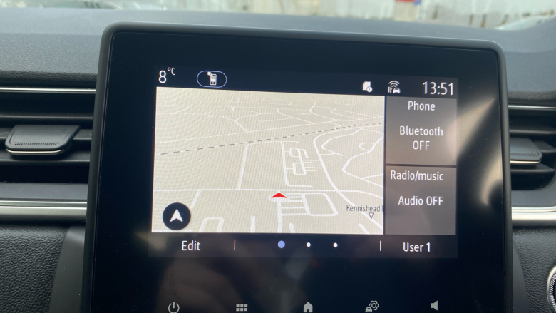 Renault Captur 1.3 Mild hybrid 140 Techno 5dr Petrol Hatchback